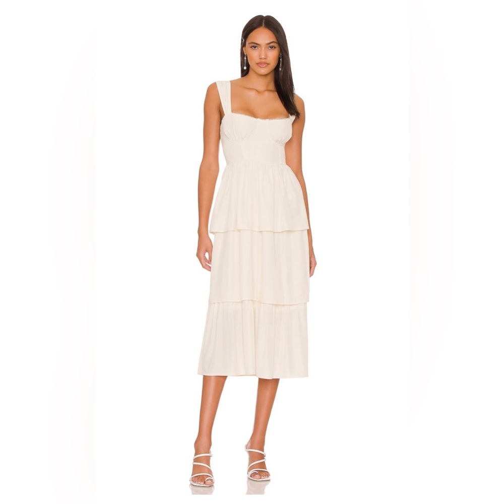 Corset Midi Dress - WeWoreWhat